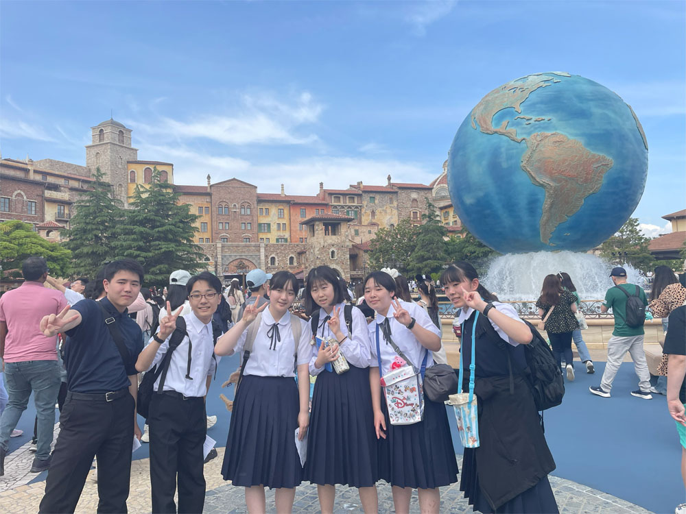 修学旅行3日目の様子1
