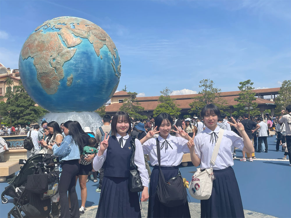 修学旅行3日目の様子2