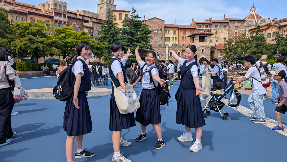 修学旅行3日目の様子2