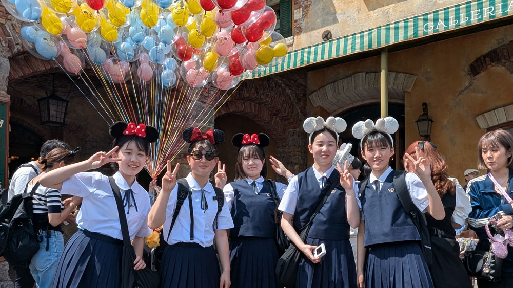 修学旅行3日目の様子2