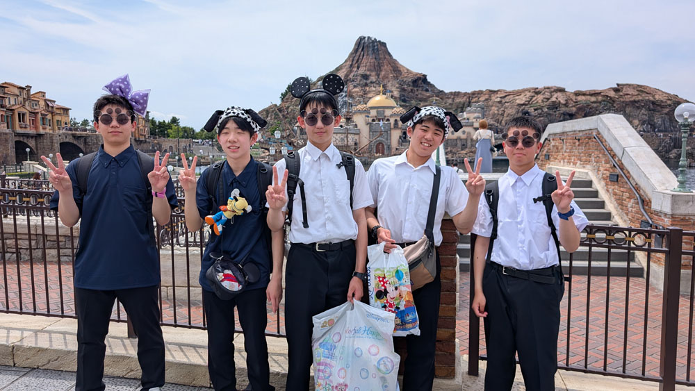 修学旅行3日目の様子1