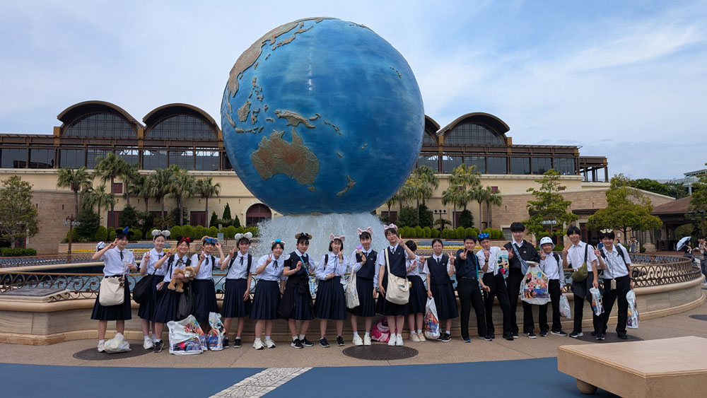 修学旅行3日目の様子3
