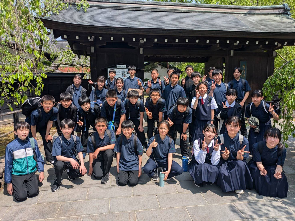 １年校外学習の様子1