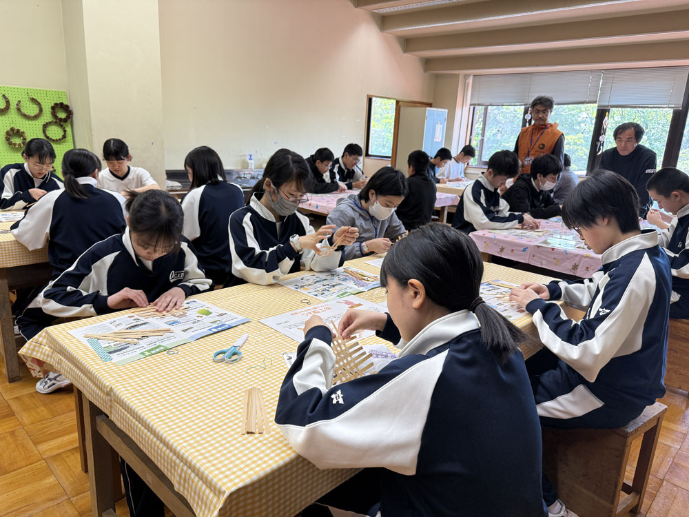 ２年宿泊体験学習の様子37