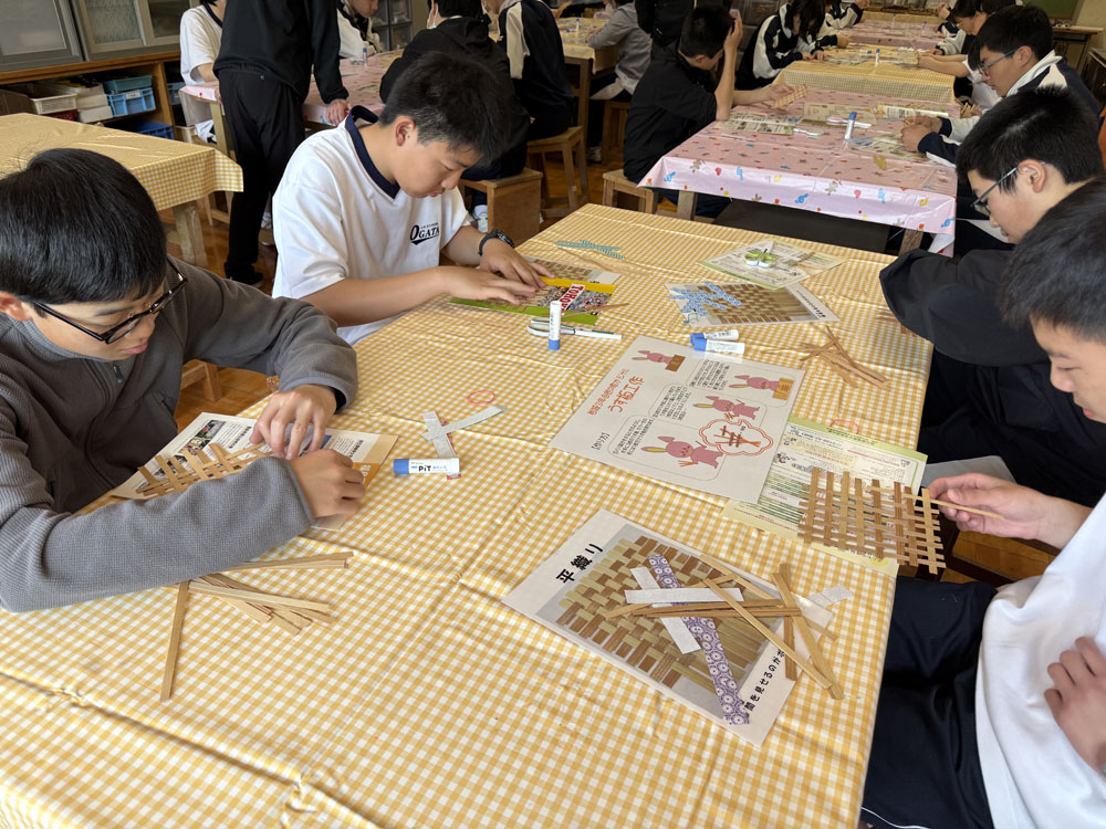 ２年宿泊体験学習の様子38