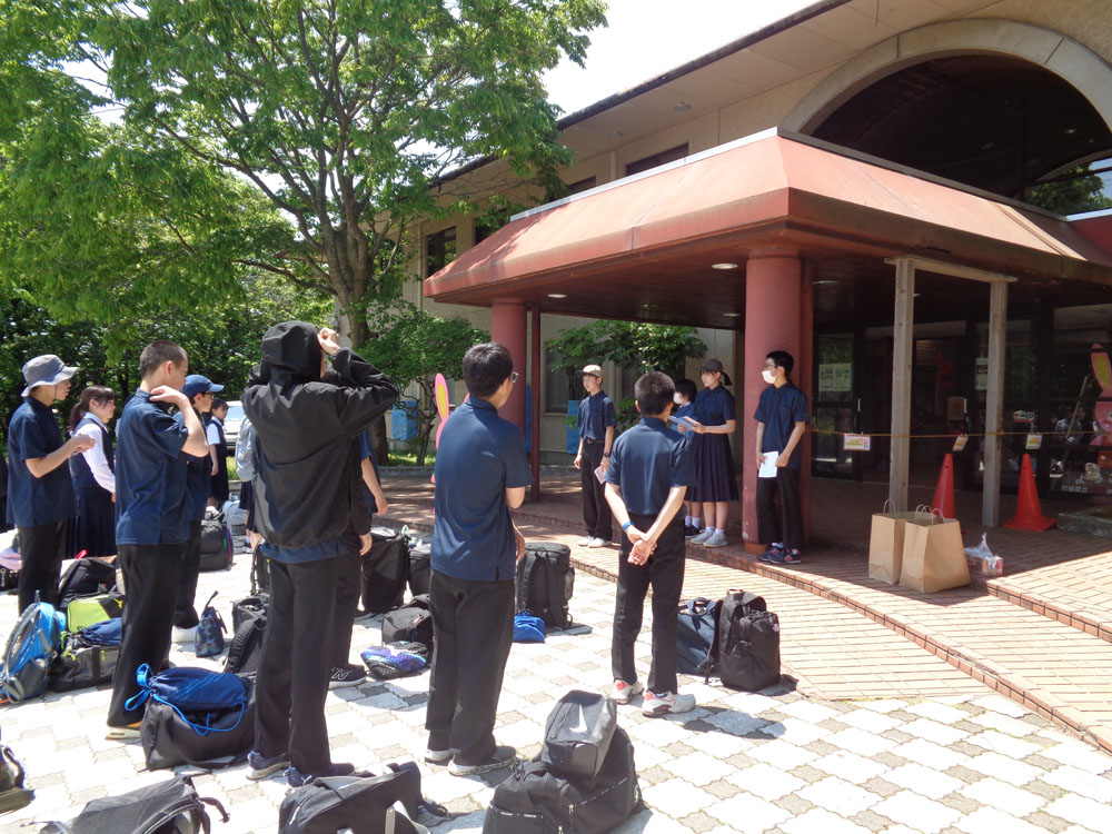 ２年宿泊体験学習の様子39