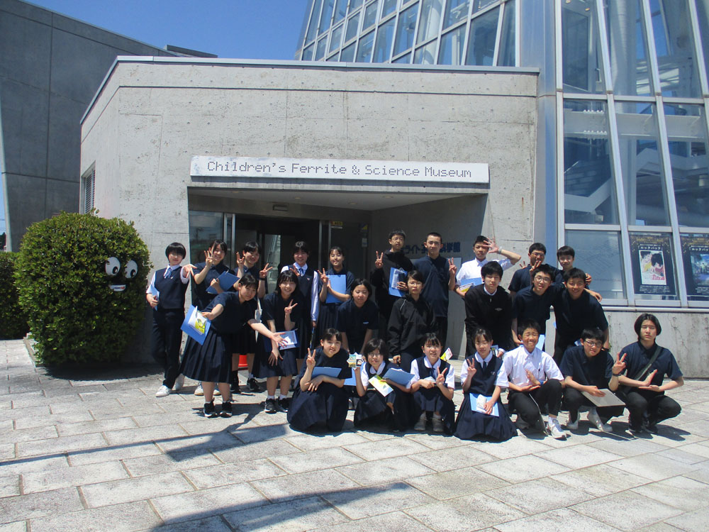 ２年宿泊体験学習の様子6