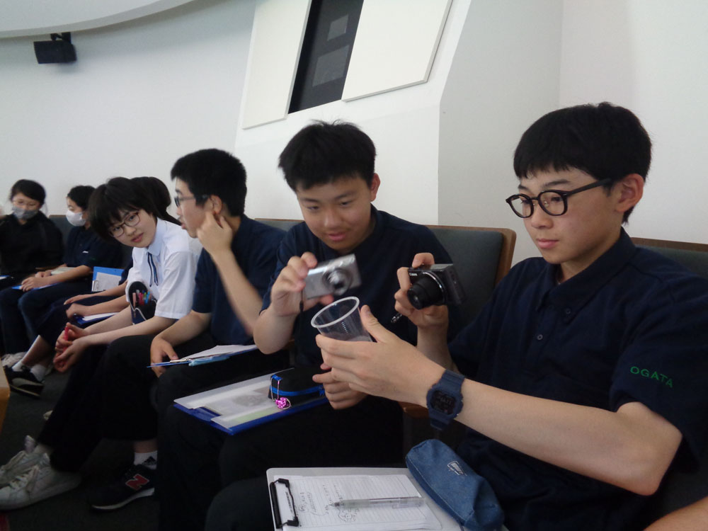 ２年宿泊体験学習の様子7