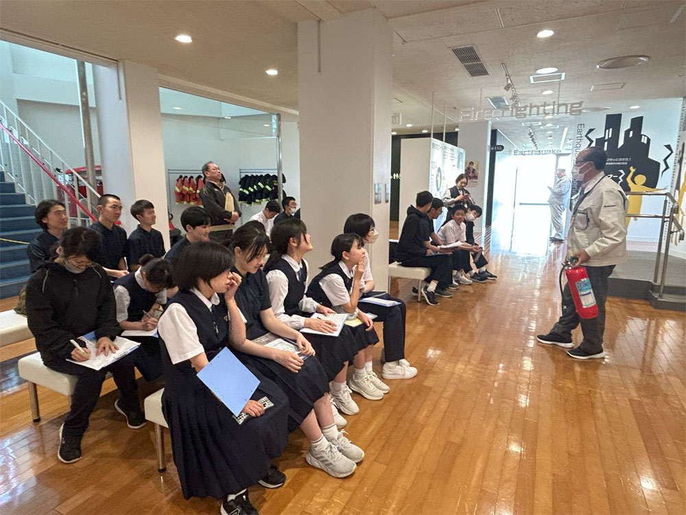 ２年宿泊体験学習の様子14