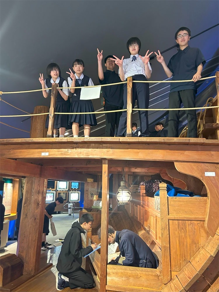 ２年宿泊体験学習の様子9