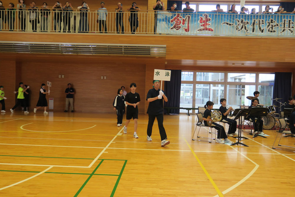 市郡総体激励会の様子5
