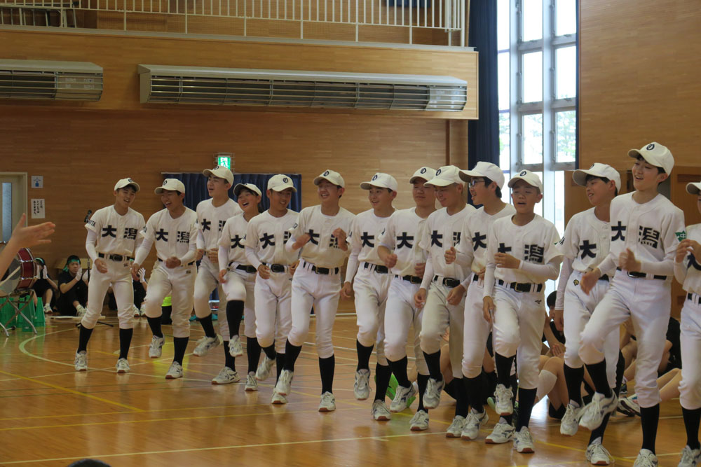 市郡総体激励会の様子11