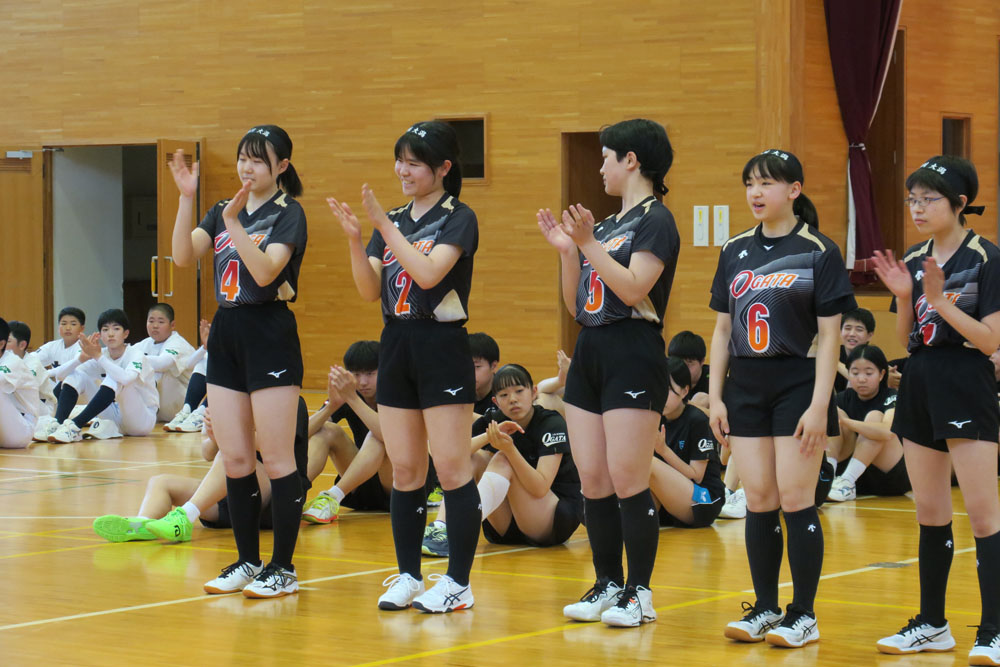 市郡総体激励会の様子13