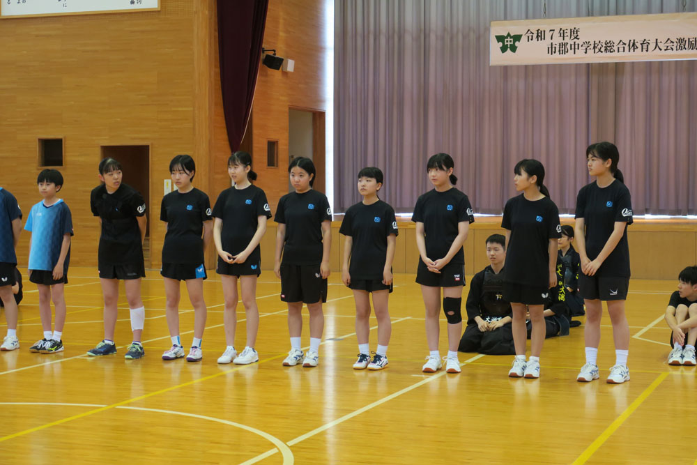 市郡総体激励会の様子18