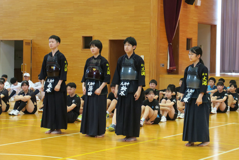 市郡総体激励会の様子20