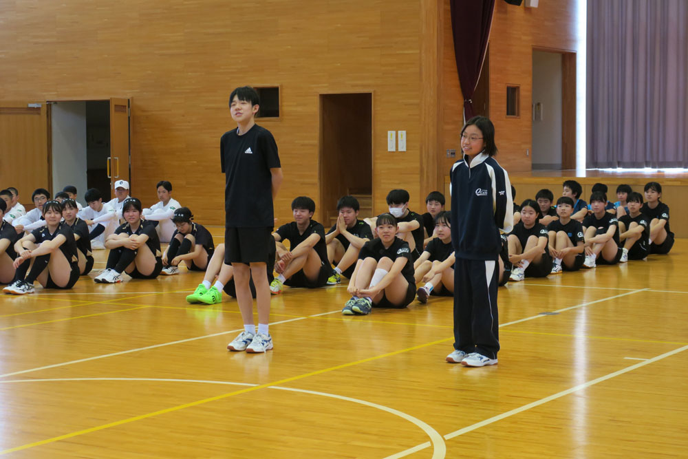 市郡総体激励会の様子21