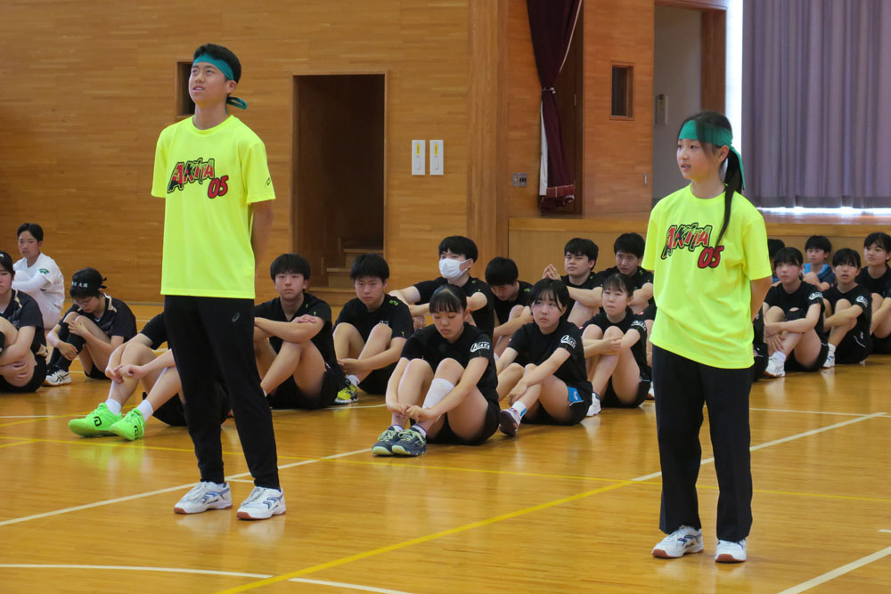 市郡総体激励会の様子22