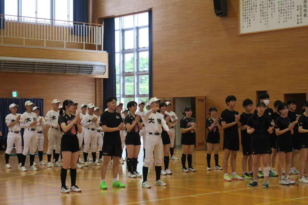 市郡総体激励会の様子23