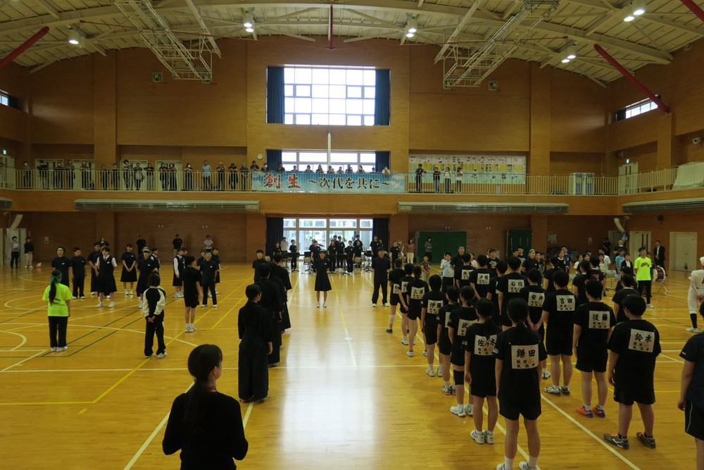 市郡総体激励会の様子24