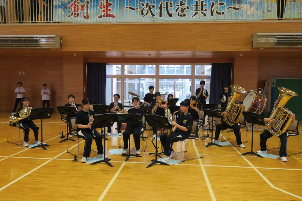 市郡総体激励会の様子26