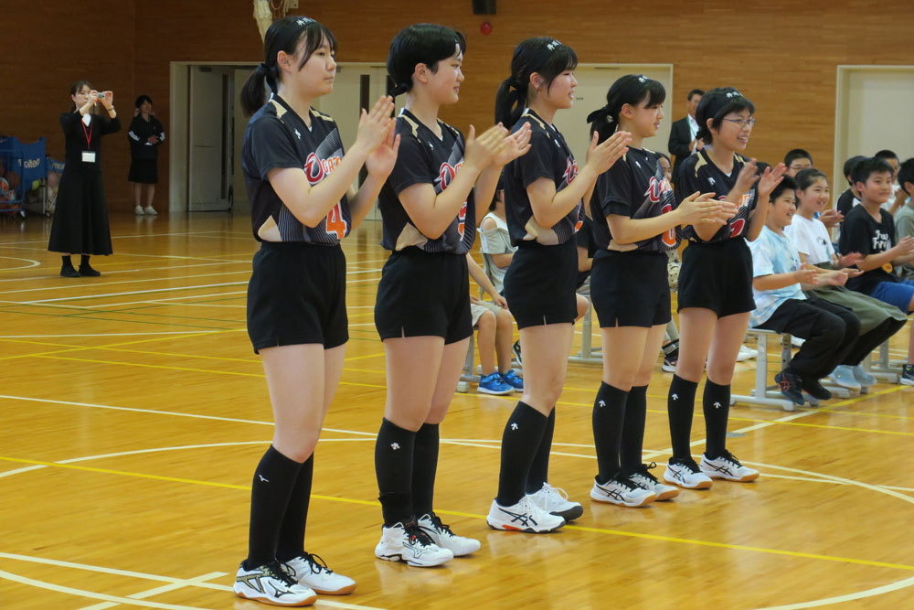 市郡総体激励会の様子11