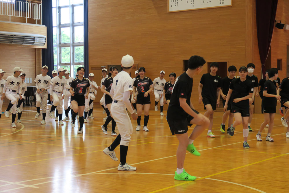 市郡総体激励会の様子29