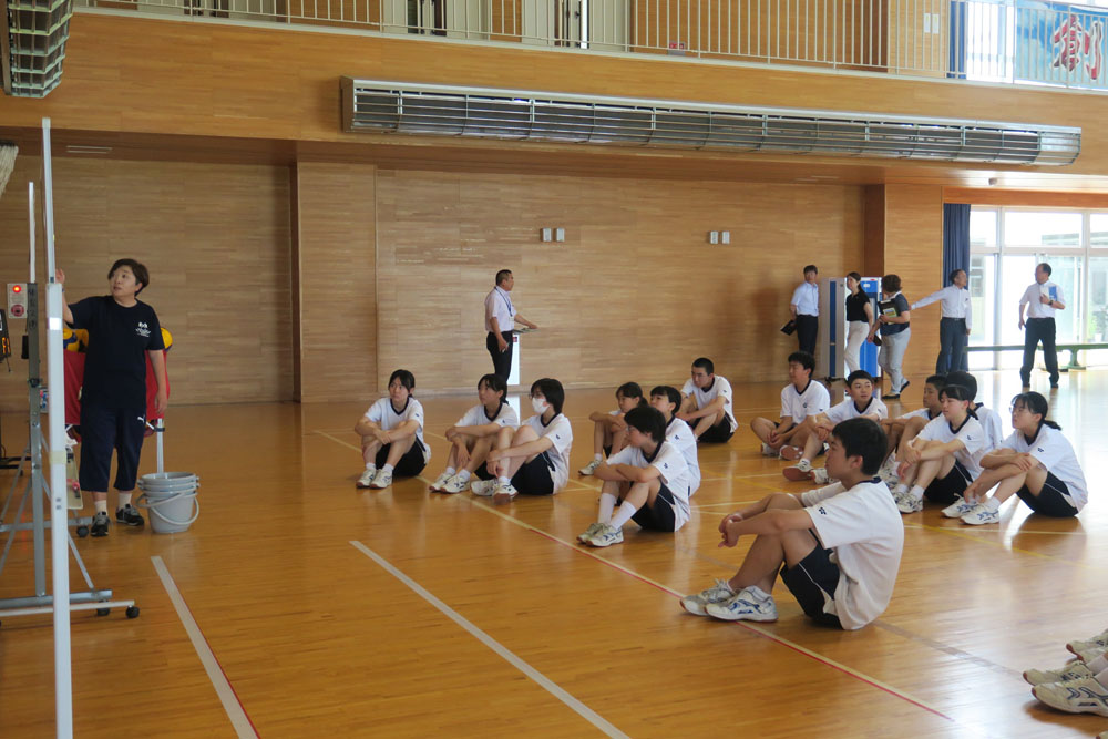 学校訪問の様子4