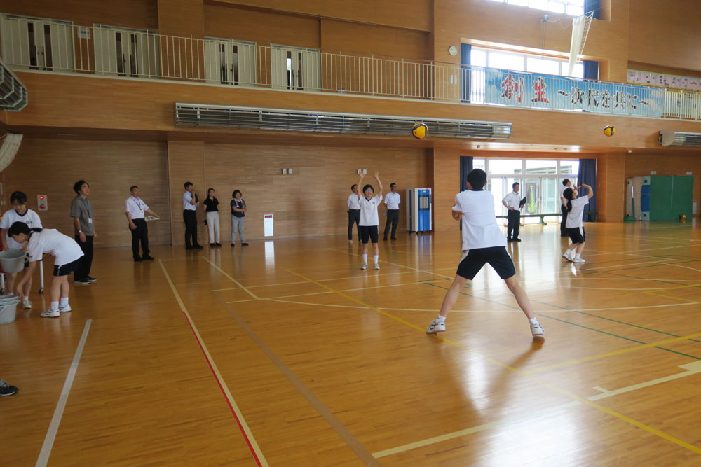 学校訪問の様子5
