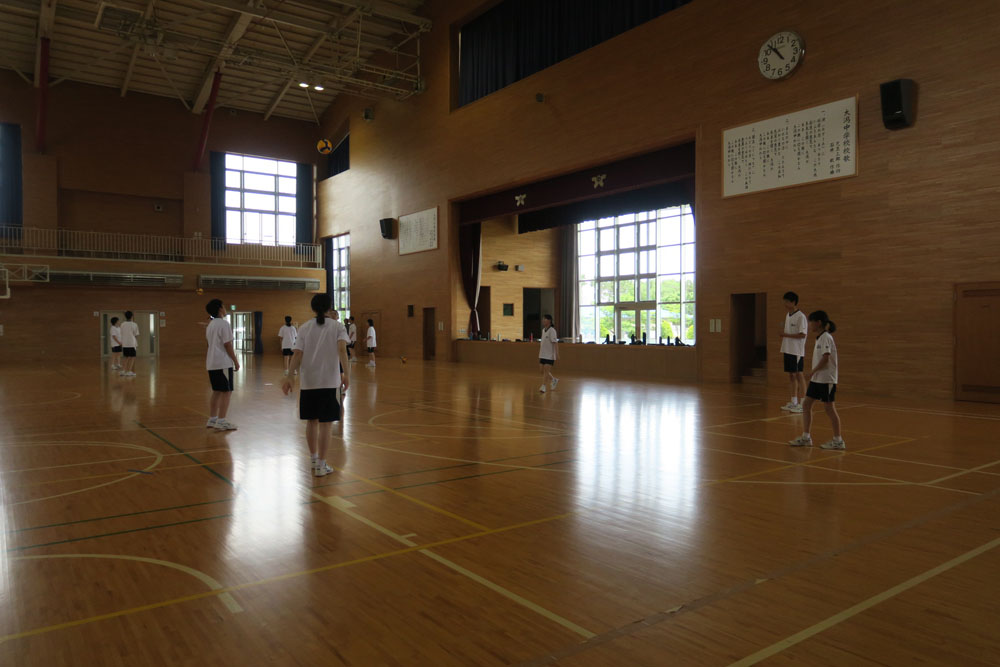 学校訪問の様子6