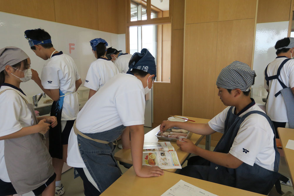 学校訪問の様子2