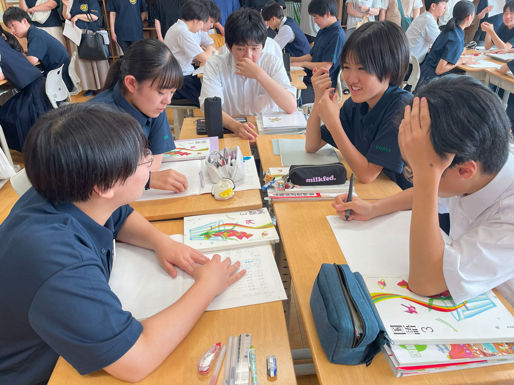 PTA授業参観の様子9