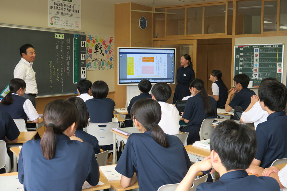 PTA授業参観の様子8