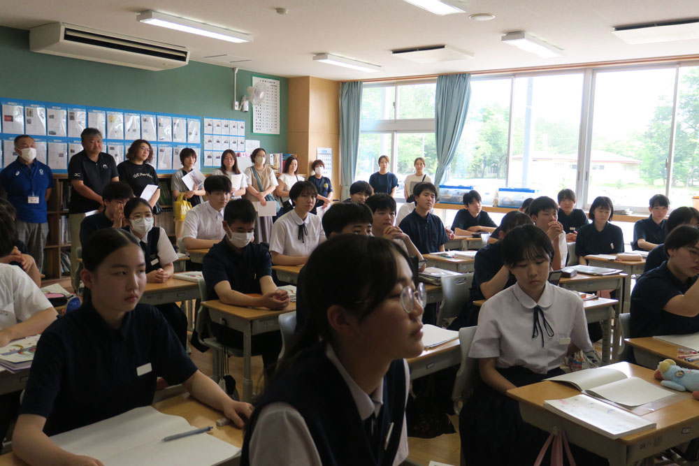 PTA授業参観の様子7