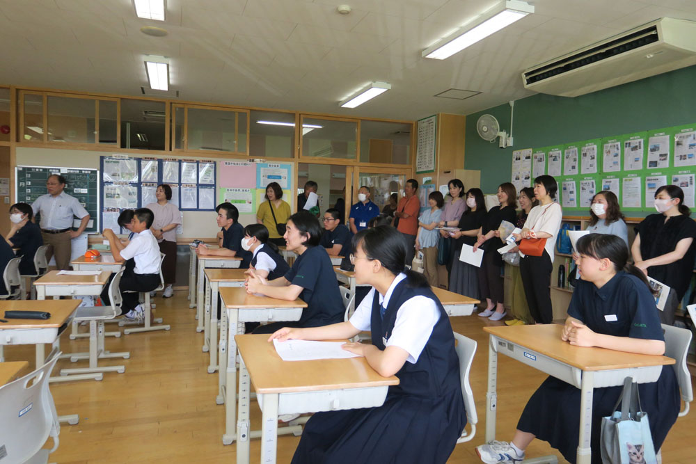 PTA授業参観の様子5