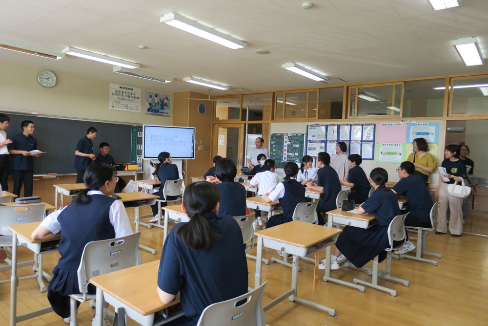 PTA授業参観の様子6