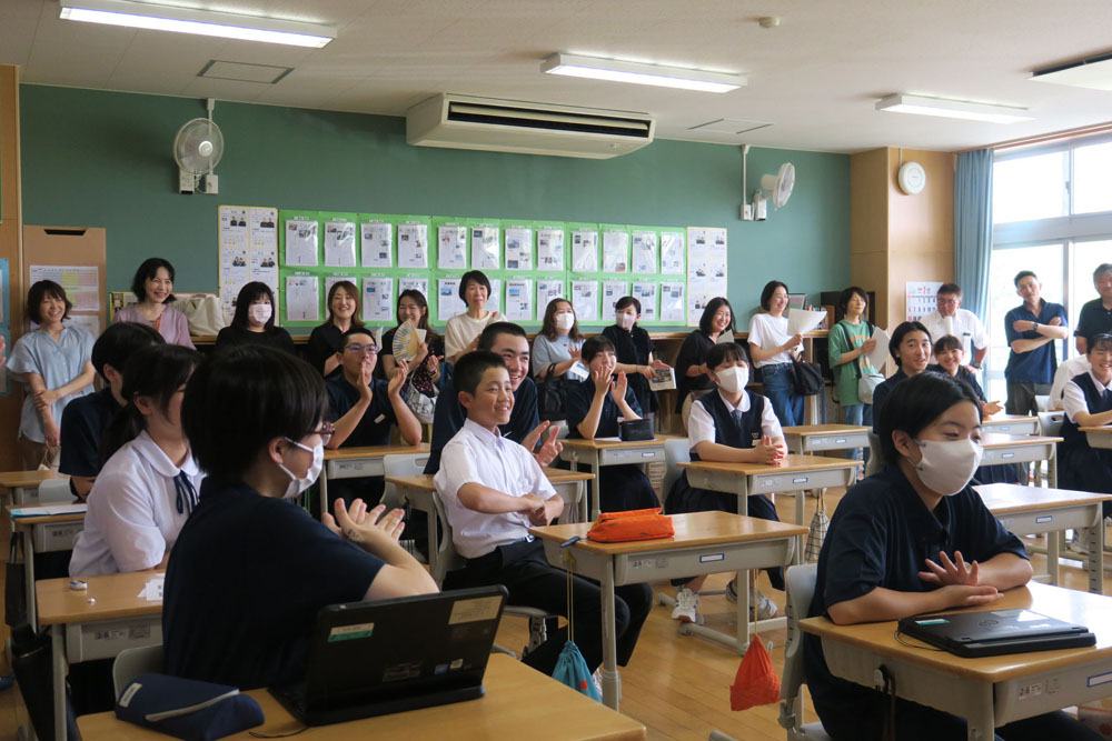 PTA授業参観の様子4
