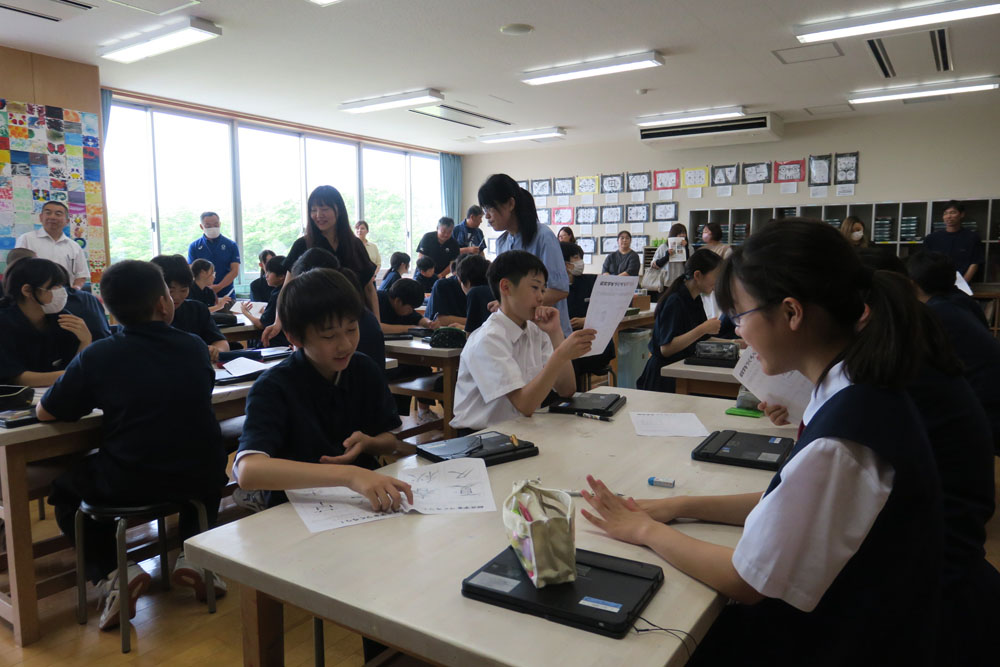 PTA授業参観の様子3