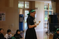 全県総体・吹奏楽コンクール中央地区大会 激励会