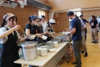 １年生親子レクリエーション・給食試食会