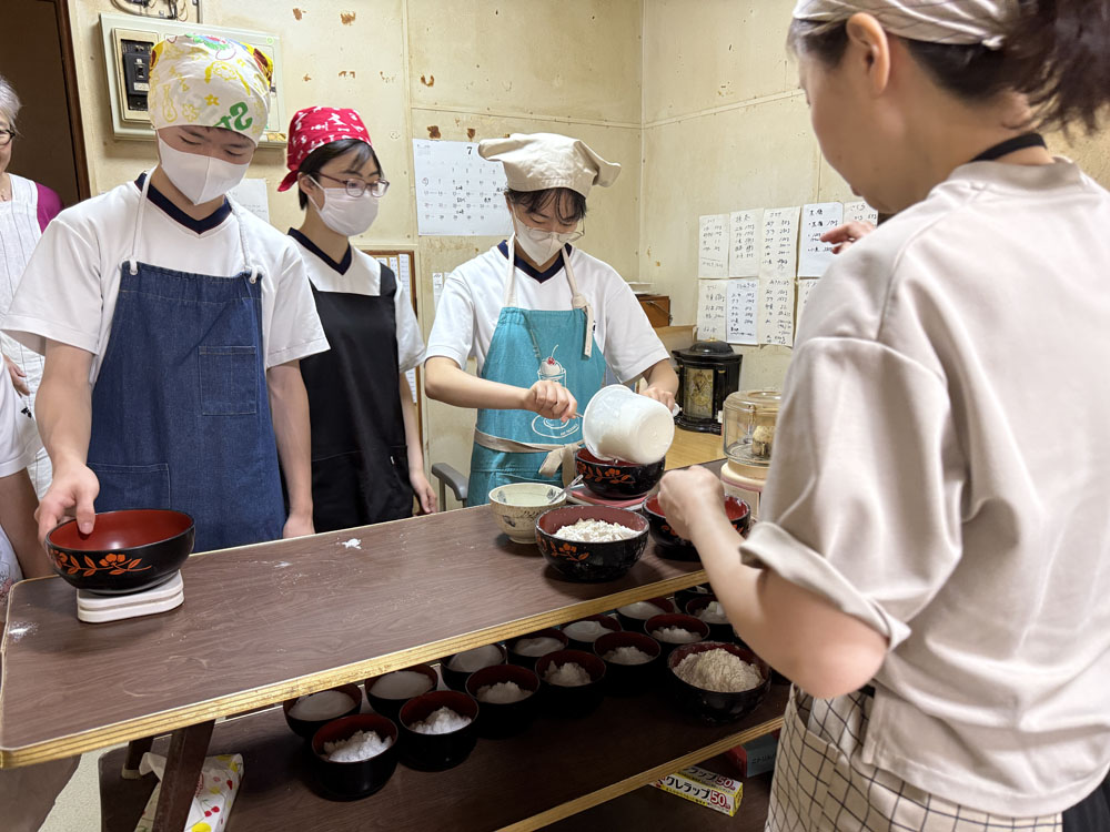 2年職場体験の様子4