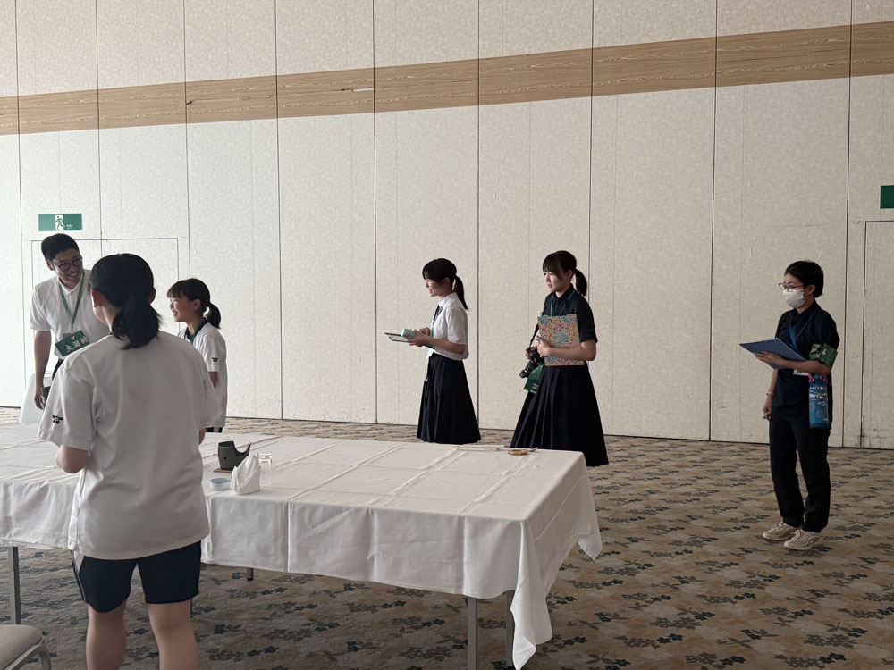 2年職場体験の様子6