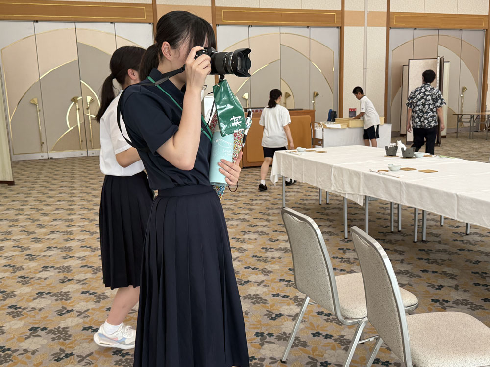 2年職場体験の様子7