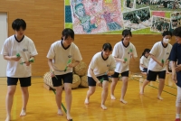 キラキラ塾（２年　百姓踊り、３年　百姓踊り・笛）