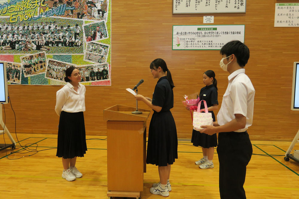 1学期終業式の様子8