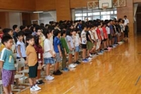 令和７年度　２学期始業式