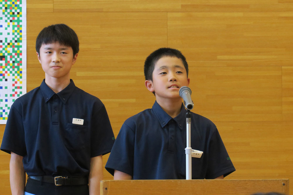 生徒会役員選挙の様子3