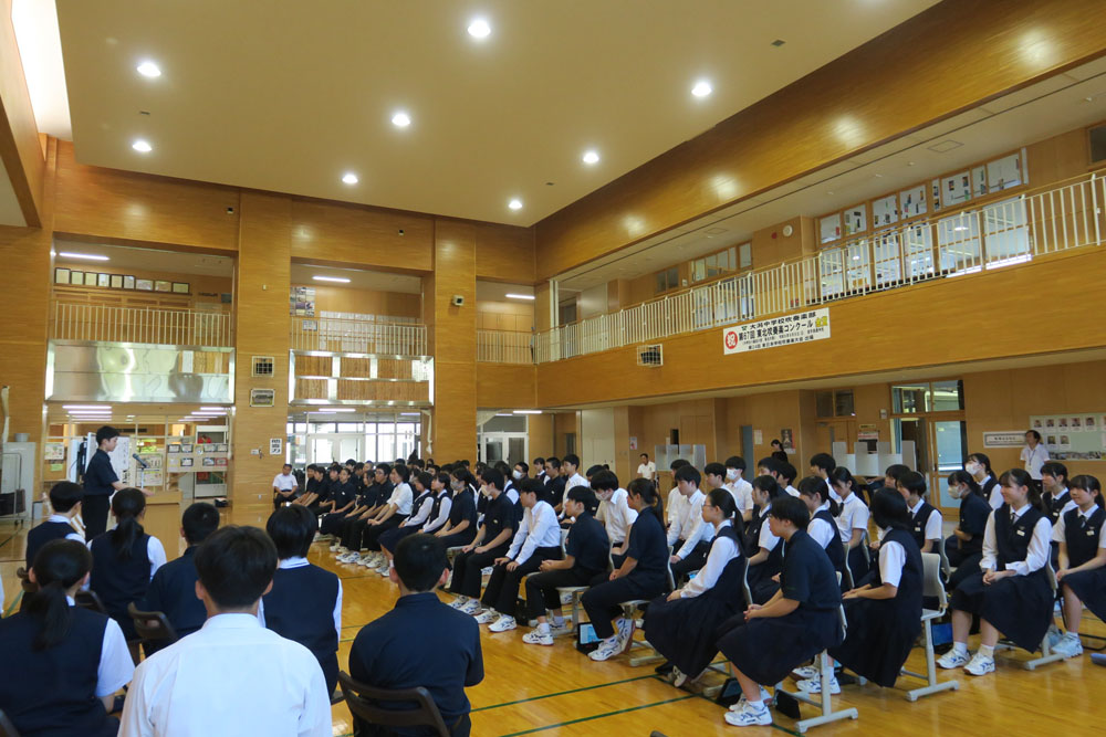 生徒会役員選挙の様子4