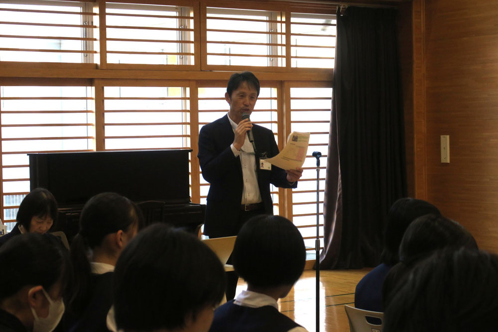 生徒会役員選挙の様子5