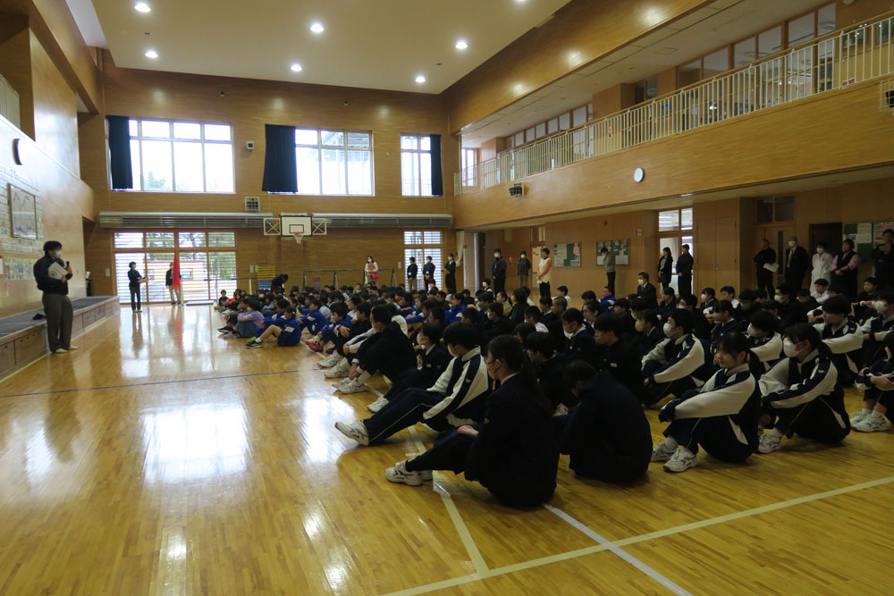 避難訓練の様子3