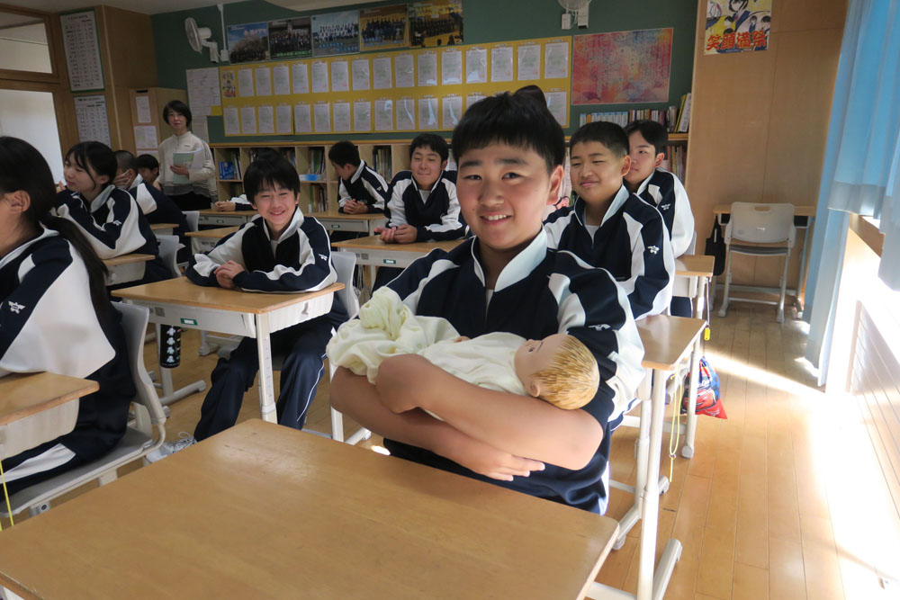 １年いのちの教室の様子3